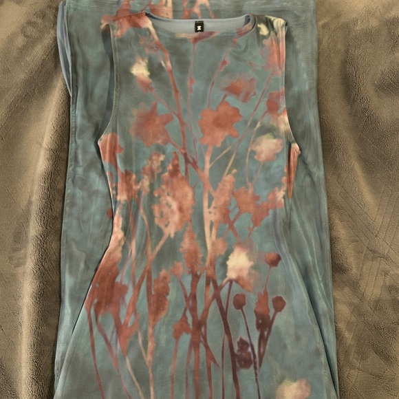 Motel Rocks Floral Dress - Picture 3 of 7